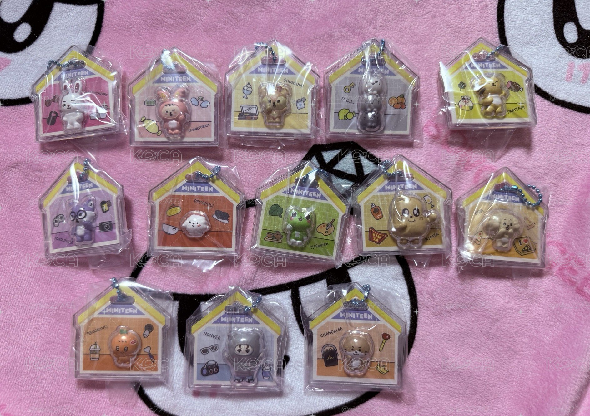 萬代 MINITEEN 食玩 吊飾 不綁 單選成員