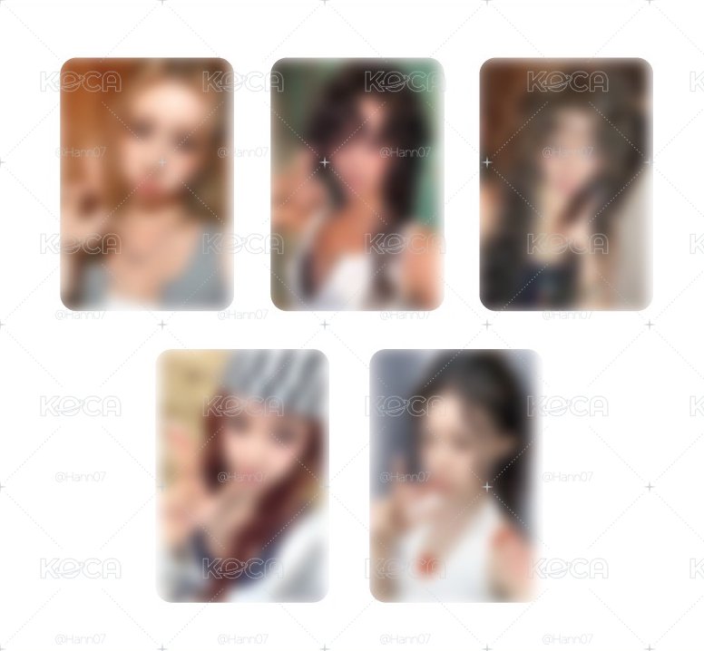 i-dle br1.0 單成員二卡一拍