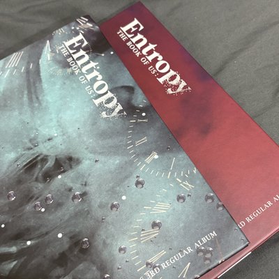Entropy 空專 兩版不拆（需多帶賣場🍀小卡）