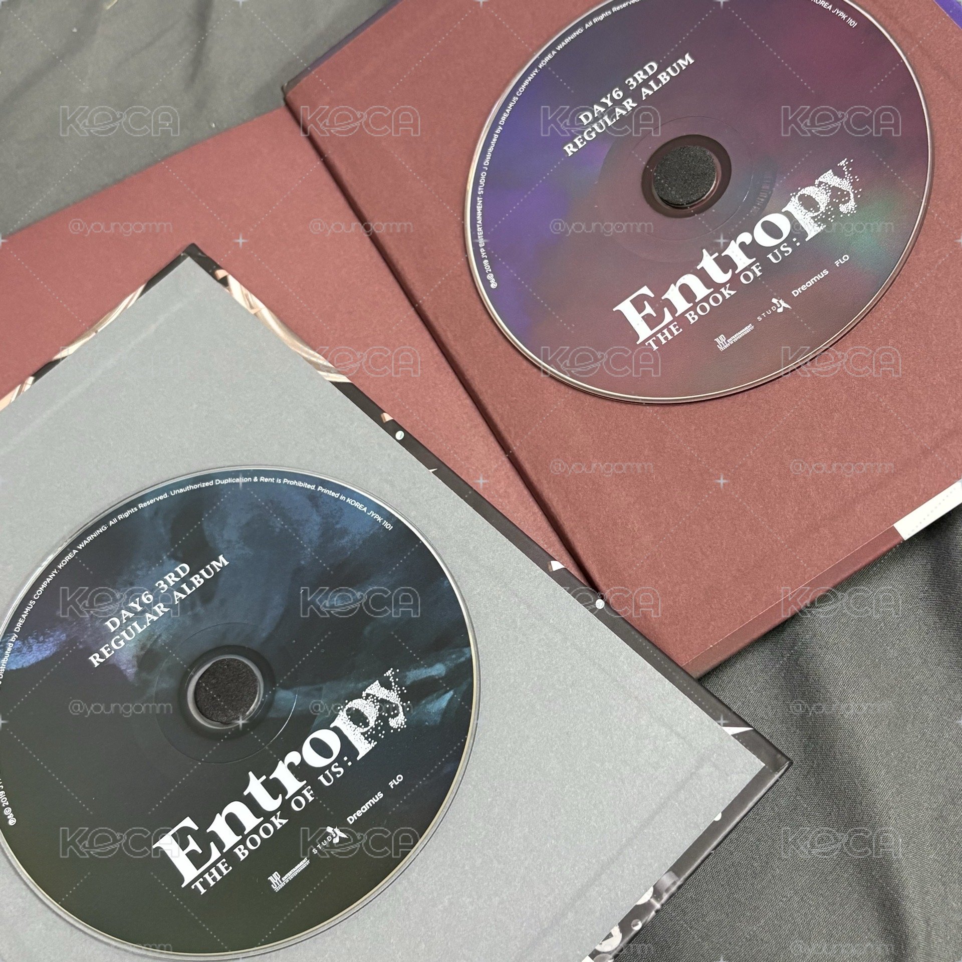Entropy 空專 兩版不拆（需多帶賣場🍀小卡）