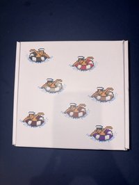 毛巾組+紙盒