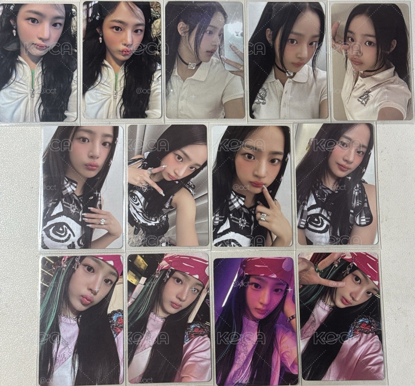 minji getup小卡盤