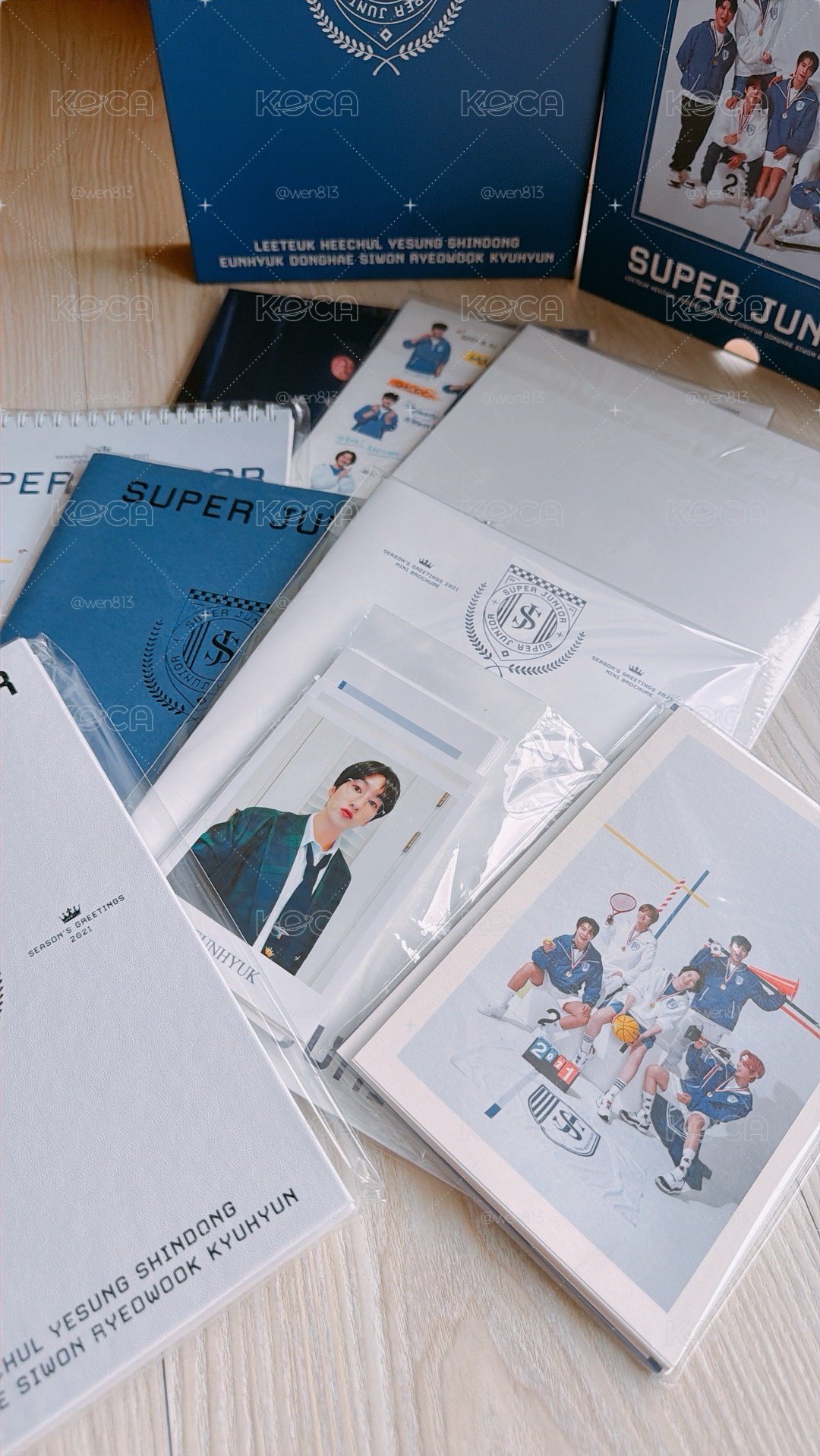 Super Junior 21年年曆