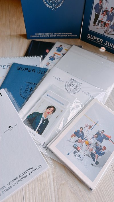 Super Junior 21年年曆