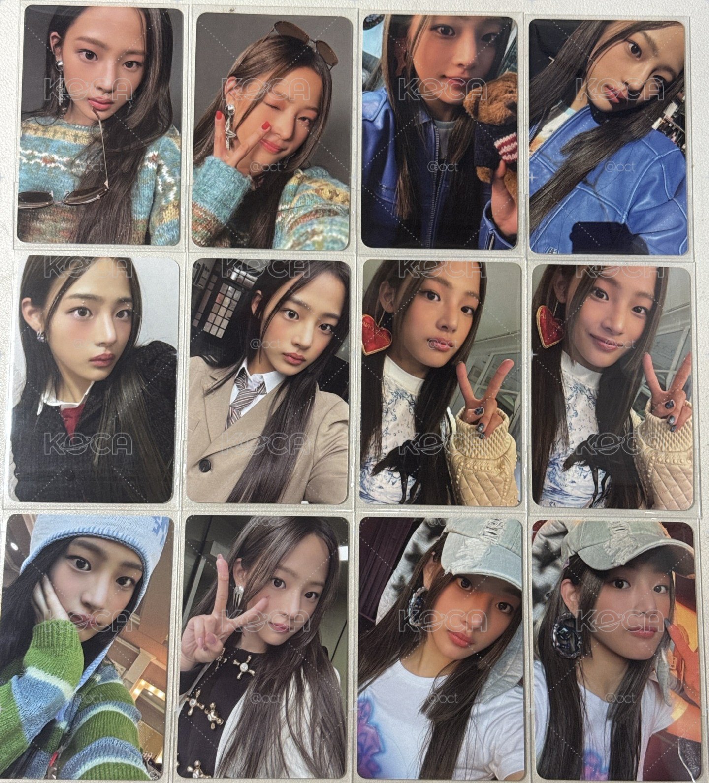 minji omg小卡盤