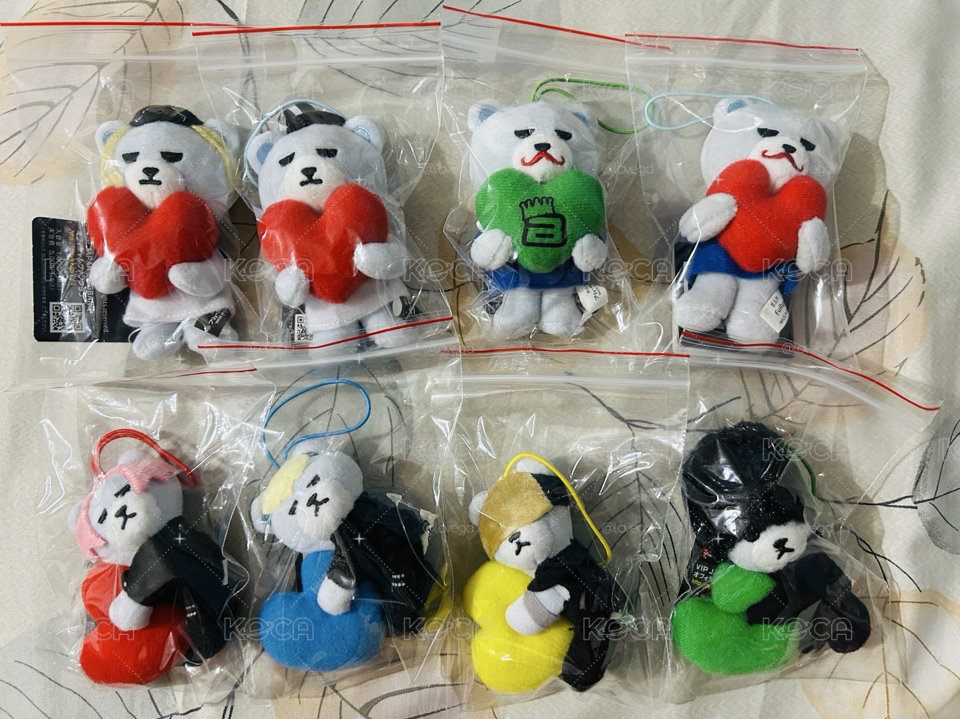絕版 BIGBANG KRUNK 熊