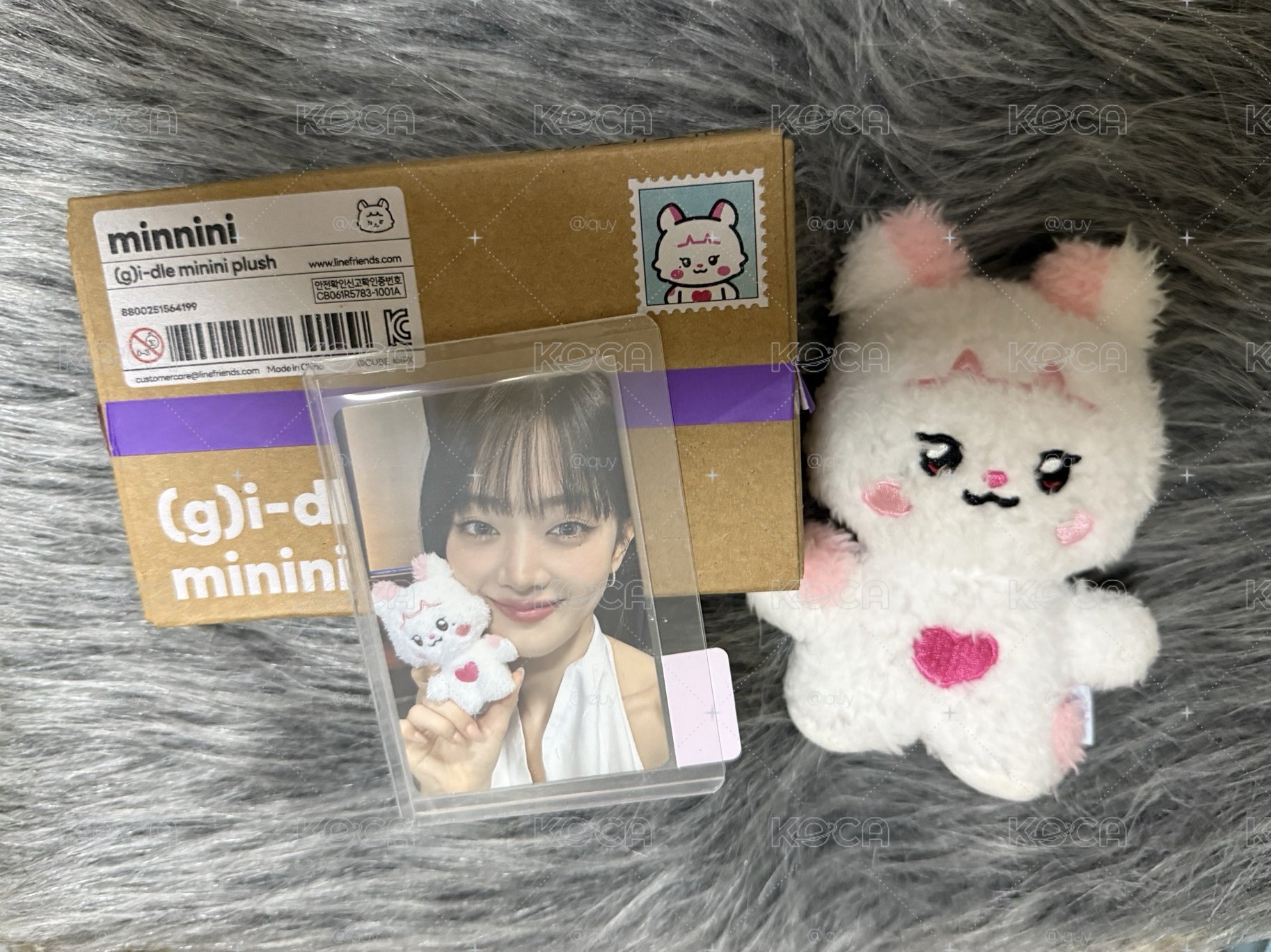 Minnini 米妮一代盒娃