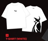 2026 WOODZ WORLD TOUR＇Archive. 1＇ 美巡限定 T恤 