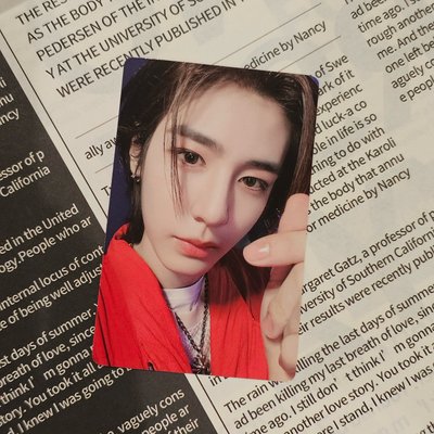 金桐儇 HOW? yzy 2.0 特典卡 中文卡背