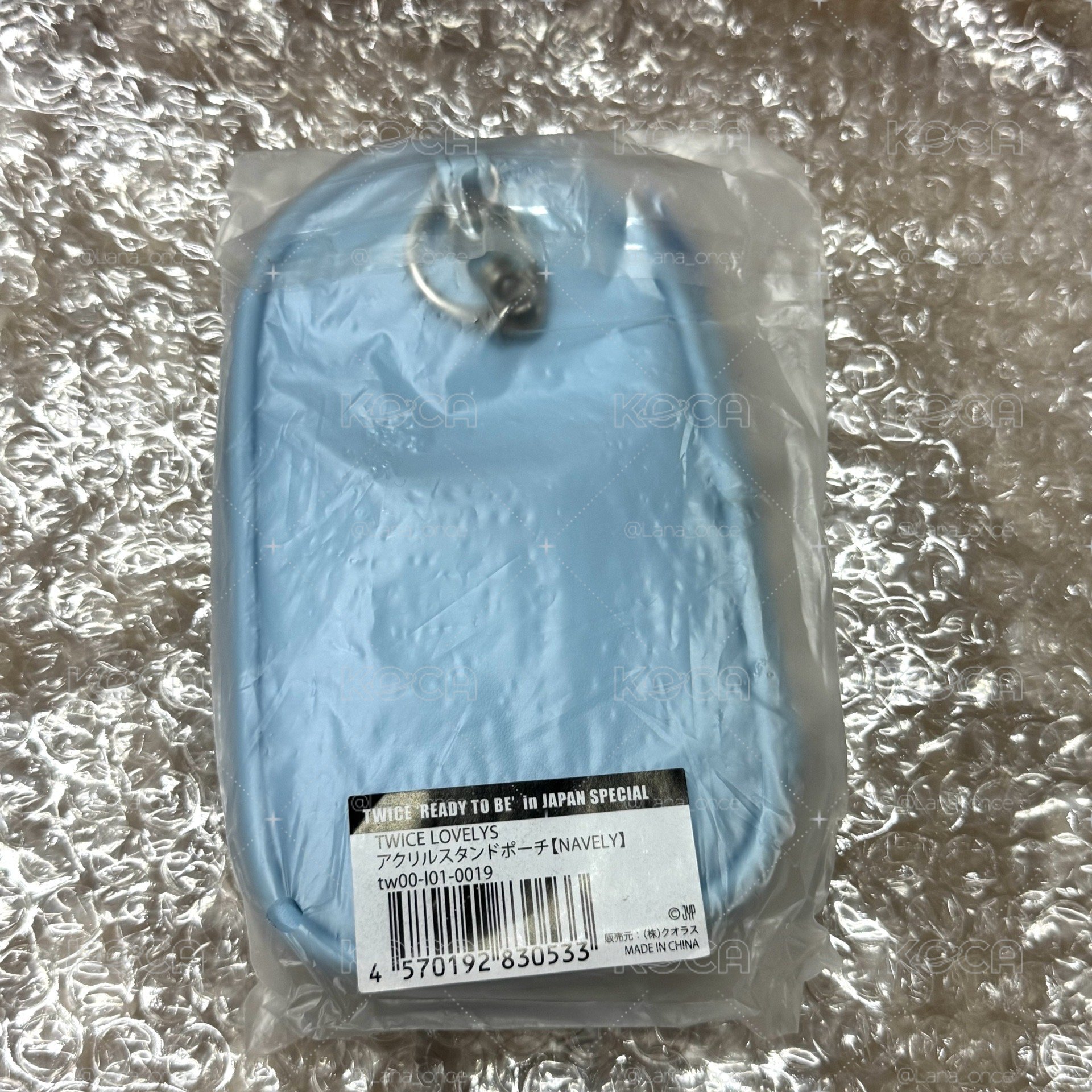 五巡SPECIAL 娜璉立牌痛包