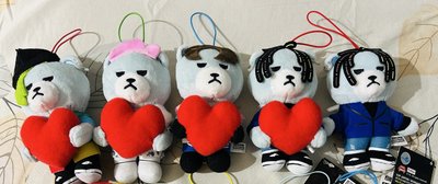 絕版 BIGBANG KRUNK 熊