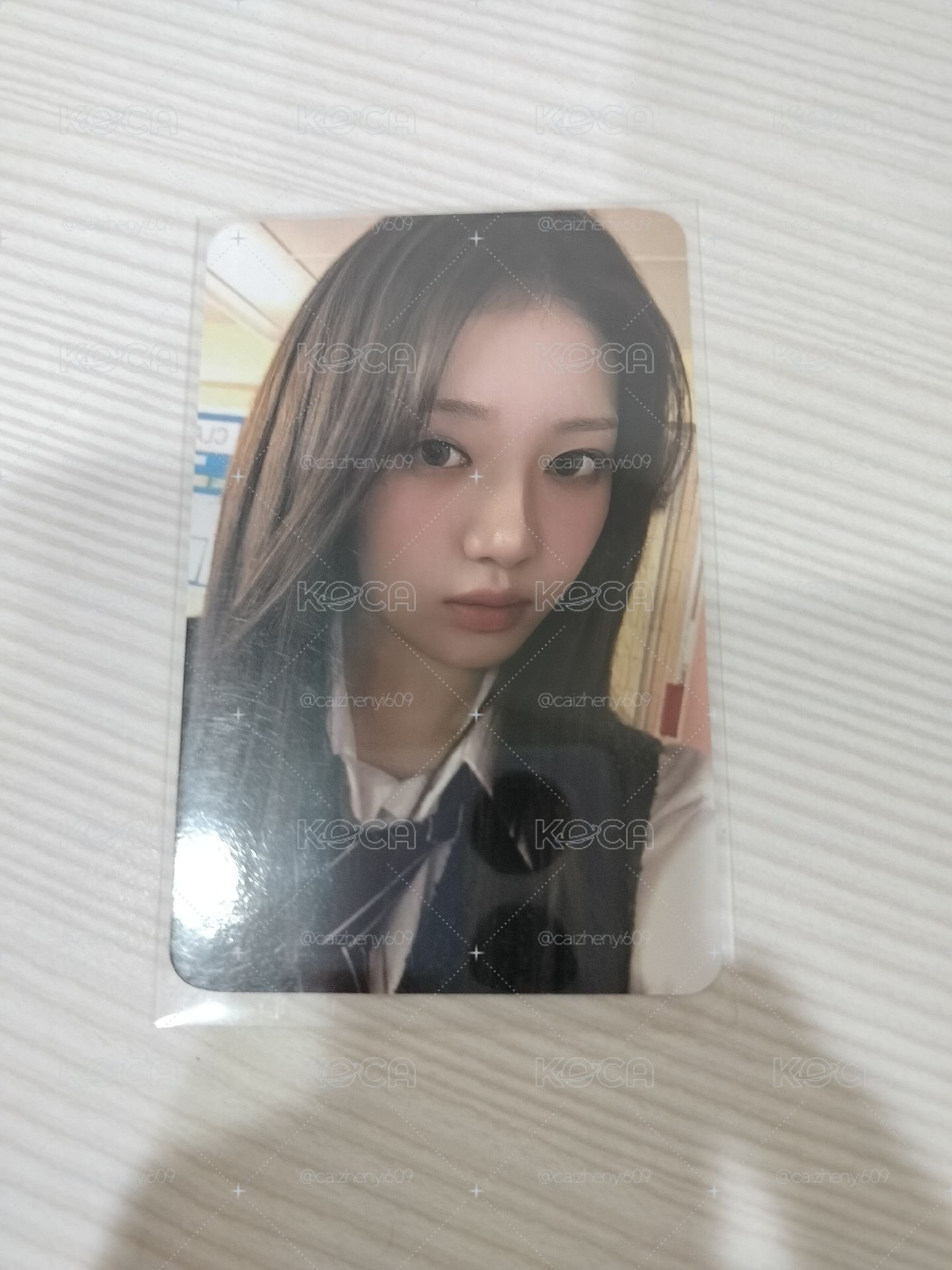 世巡鑰匙扣卡