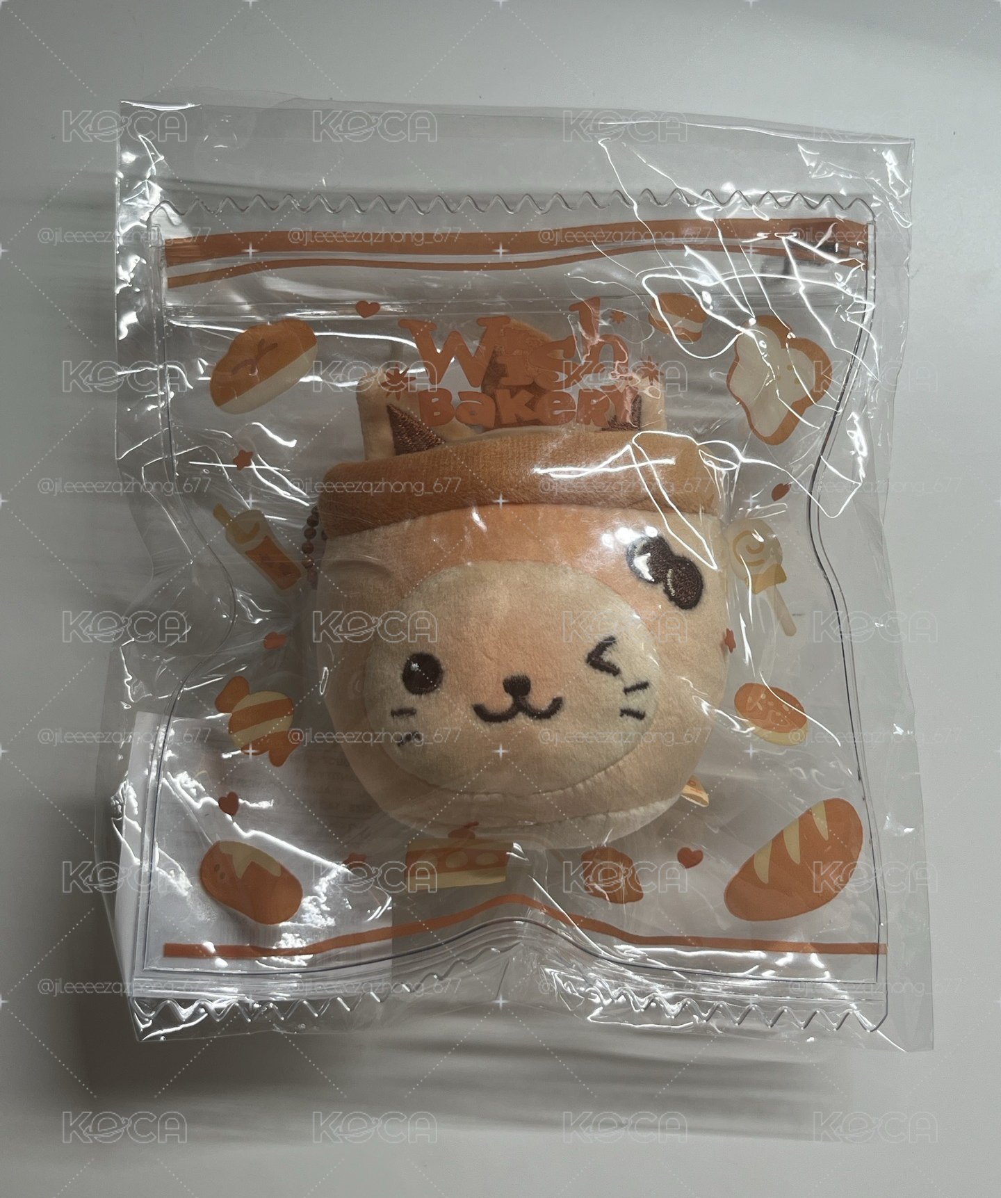 Yushi 烘焙坊壓力球🐈