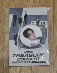 2023 TREASURE CONCERT [REBOOT] IN SEOUL 徽章 