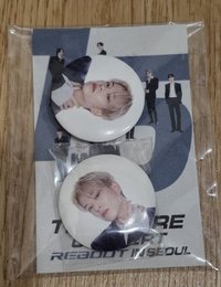 2023 TREASURE CONCERT [REBOOT] IN SEOUL 徽章 