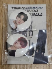 2023 TREASURE CONCERT [REBOOT] IN SEOUL 徽章 