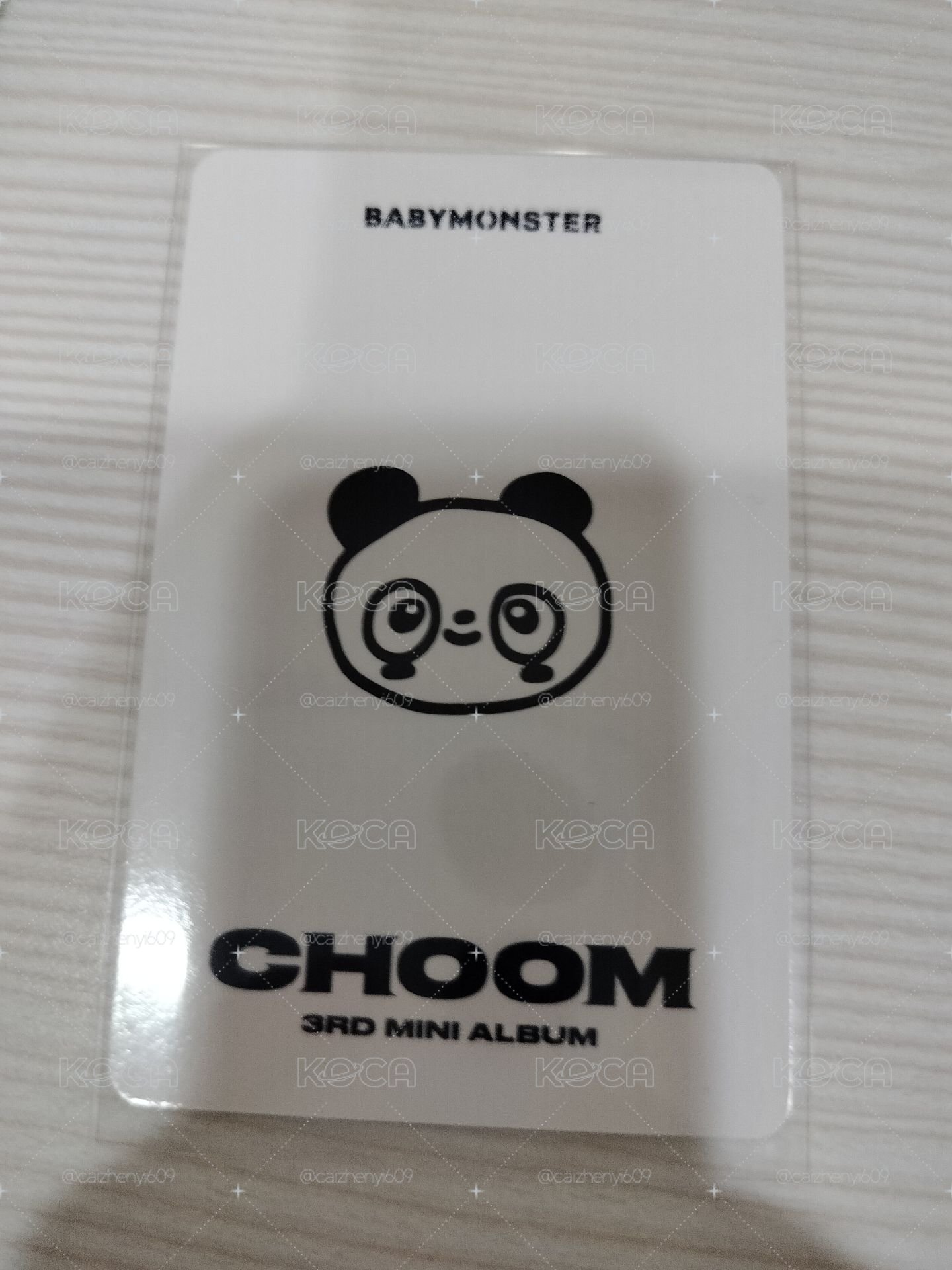 CHOOM 預售卡