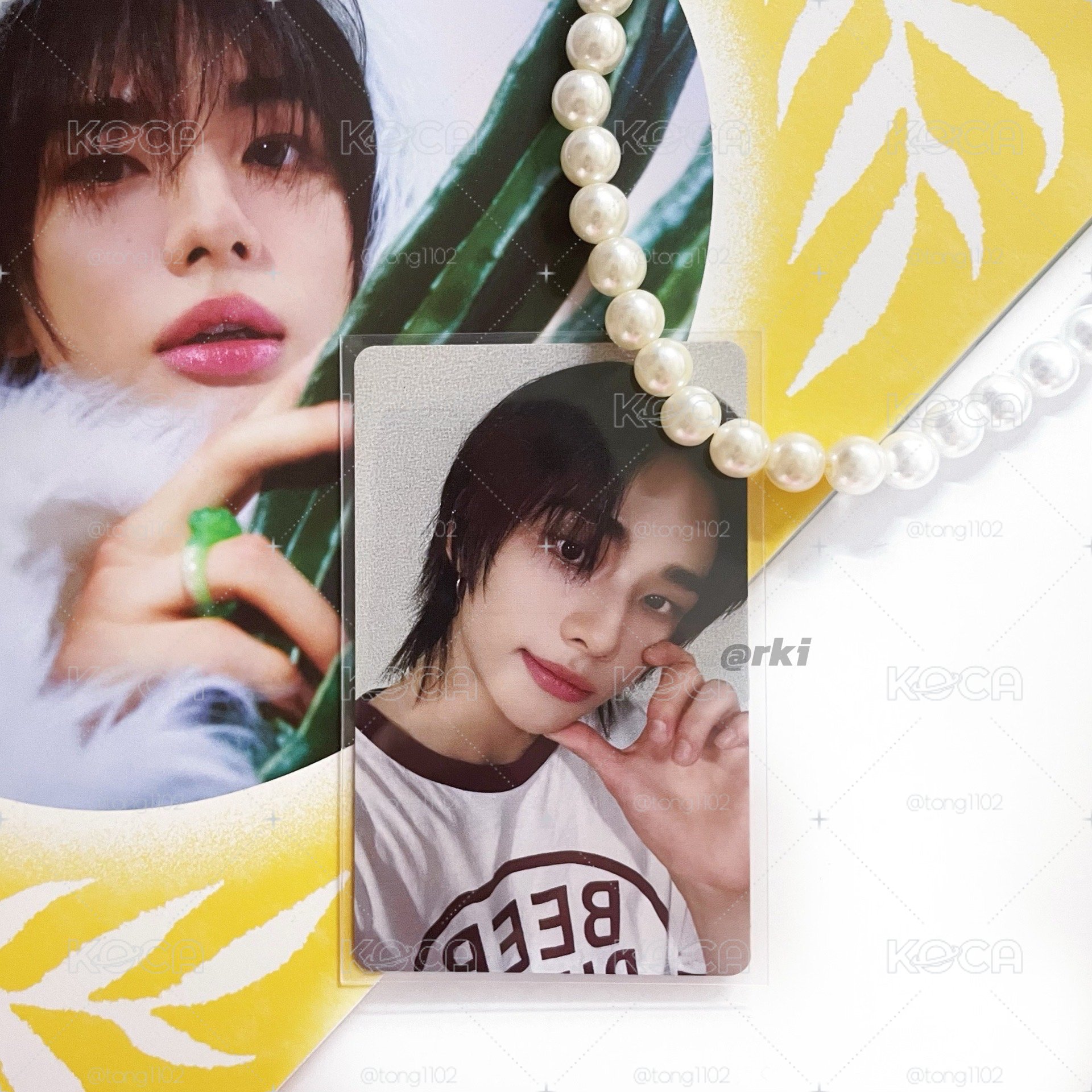 Hyunjin ATE塔店 特典