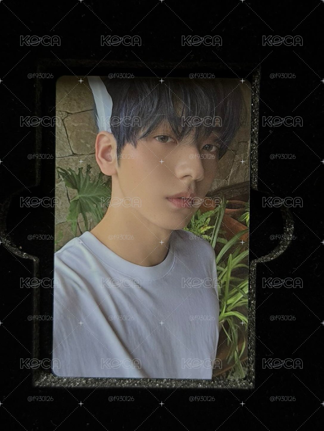 TXT-迷七秀彬單封專卡