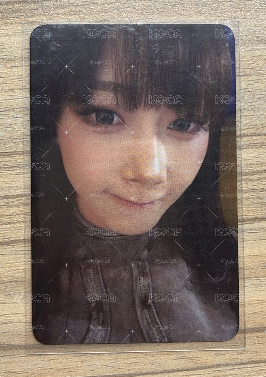 LEMONADE k4 特典卡 吉