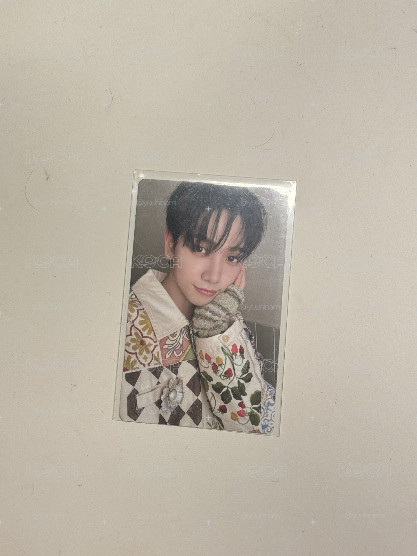 boynextdoor 波捏豆 明宰鉉 sw幸運卡