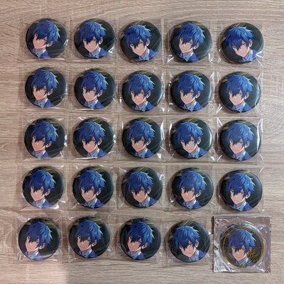 偶像夢幻架 日版 五周年徽章 漣純