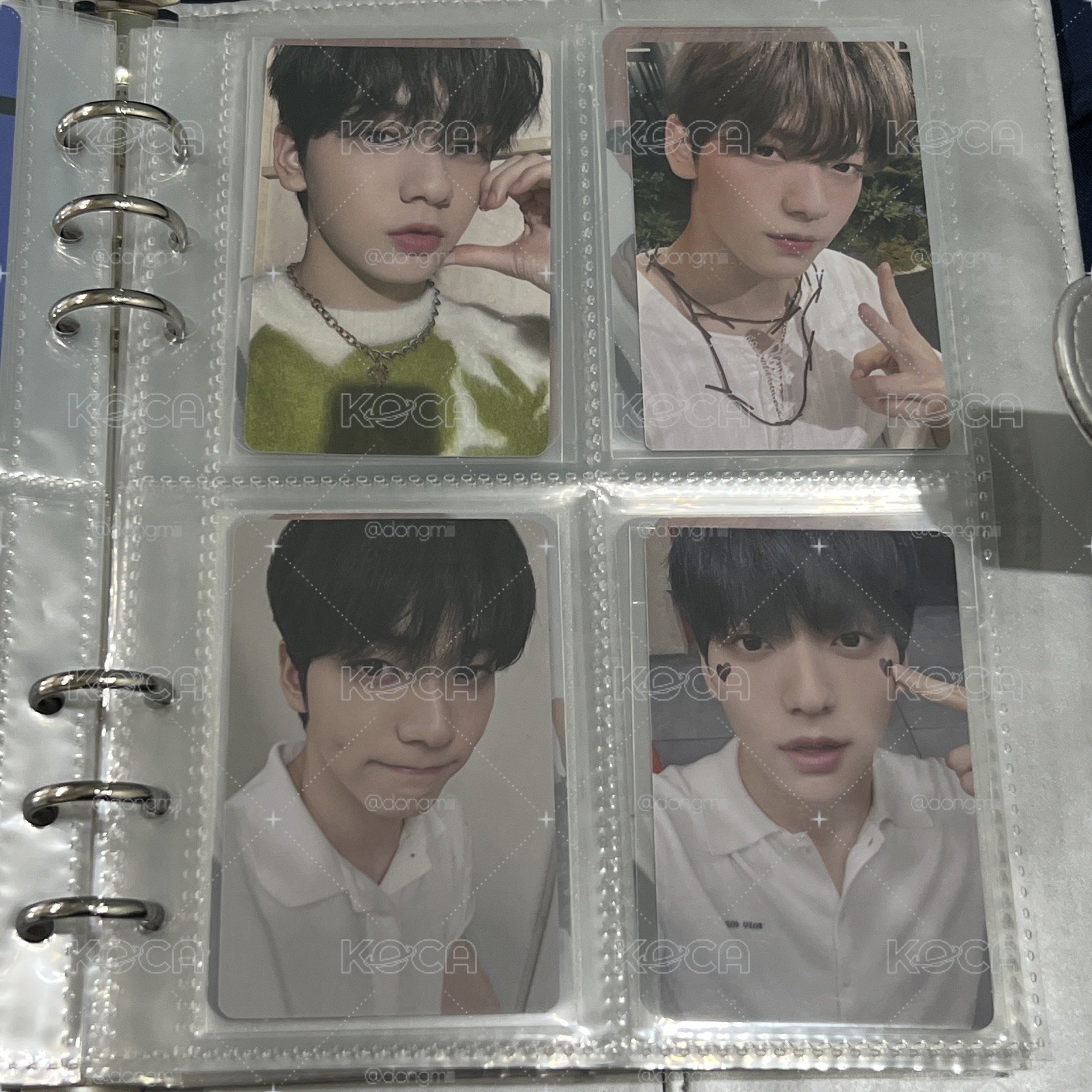 TXT 崔秀彬大盤