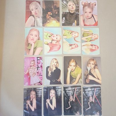 🩷Rosé甜甜價散卡區