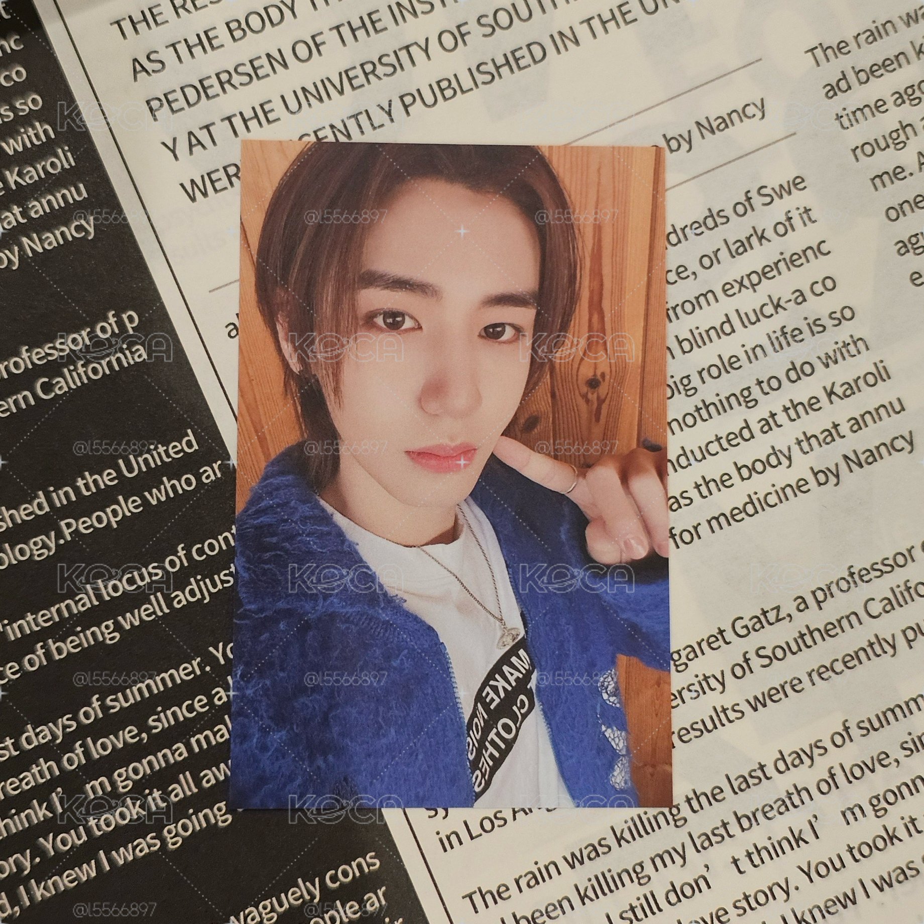 金桐儇 HOW? 環球 單封 特典卡 