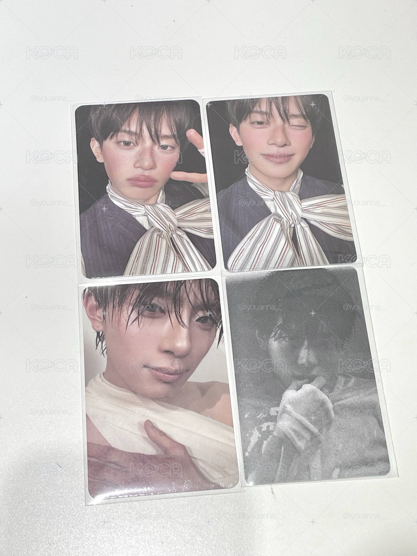 柳岡旻solo專卡*4