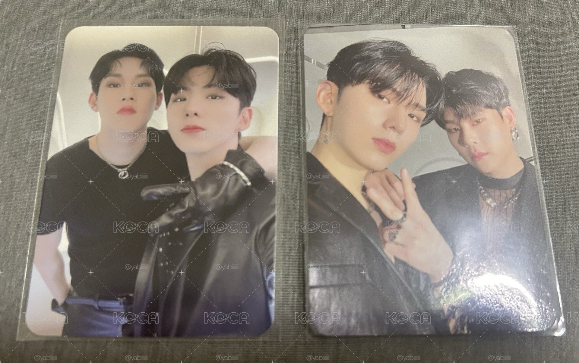 MONSTA X 柳基現 哈尼 小卡*2