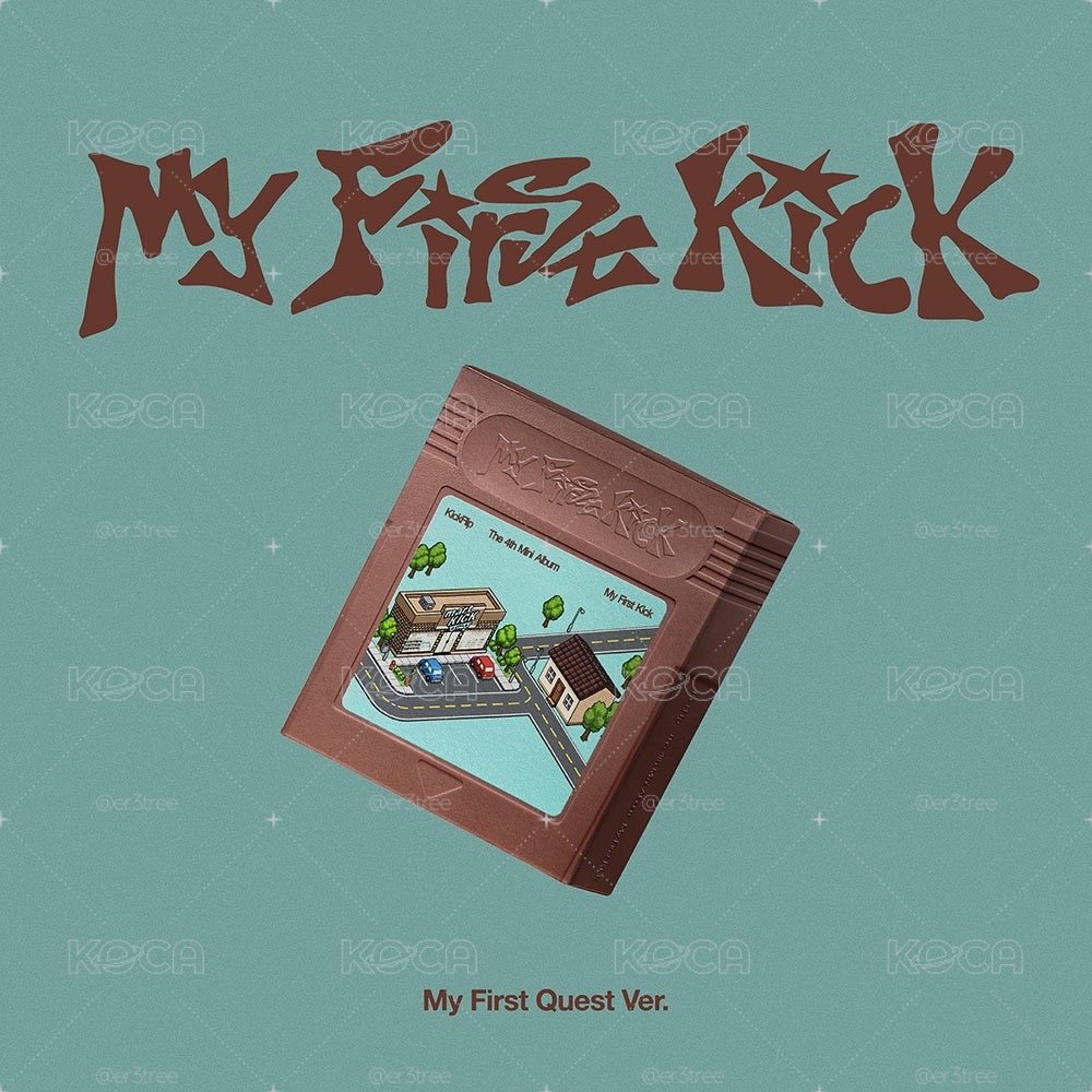 KickFlip 迷你四輯 電子專 全新未拆