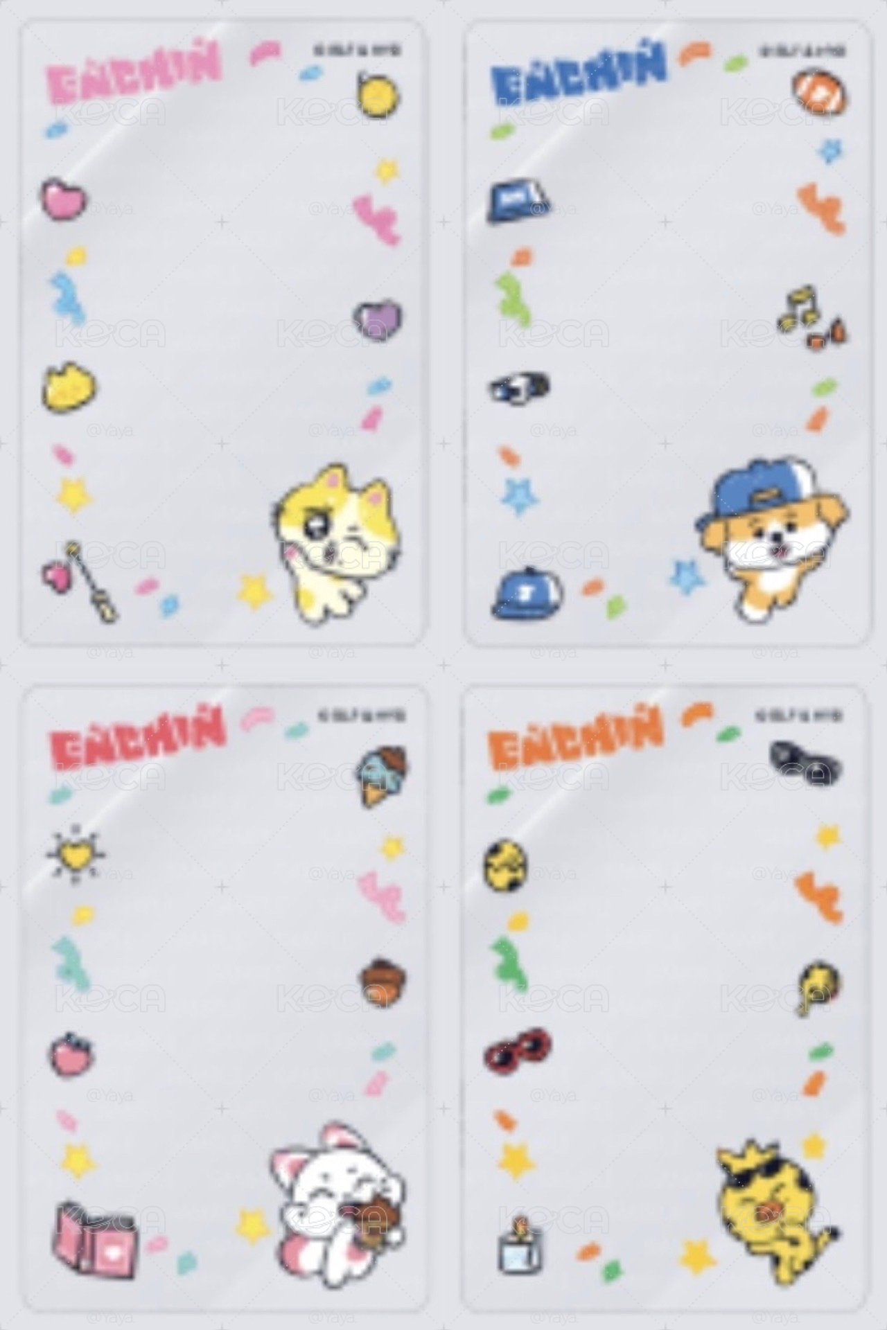 ENCHIN 滿額透卡