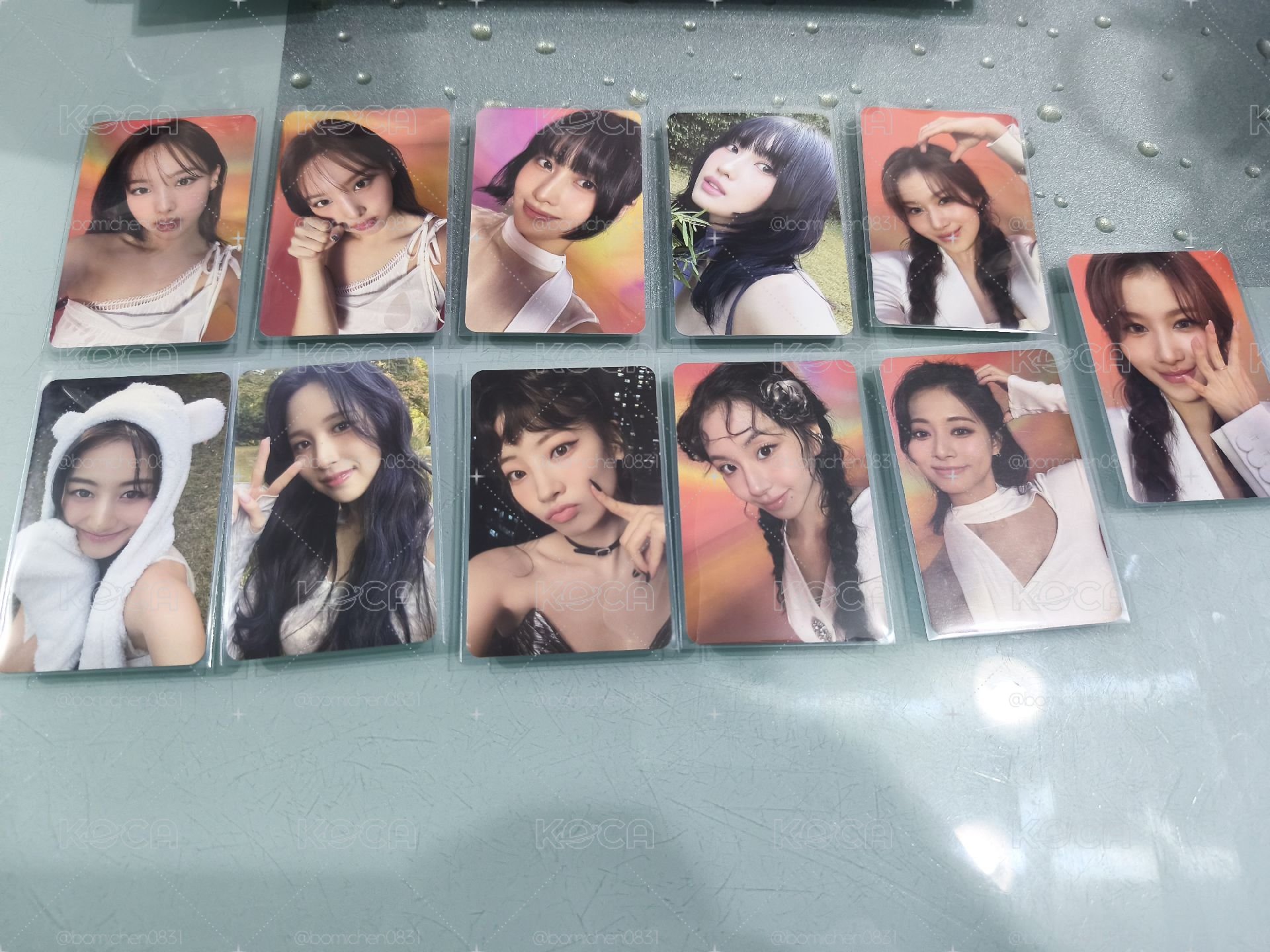 Twice with you th 小卡