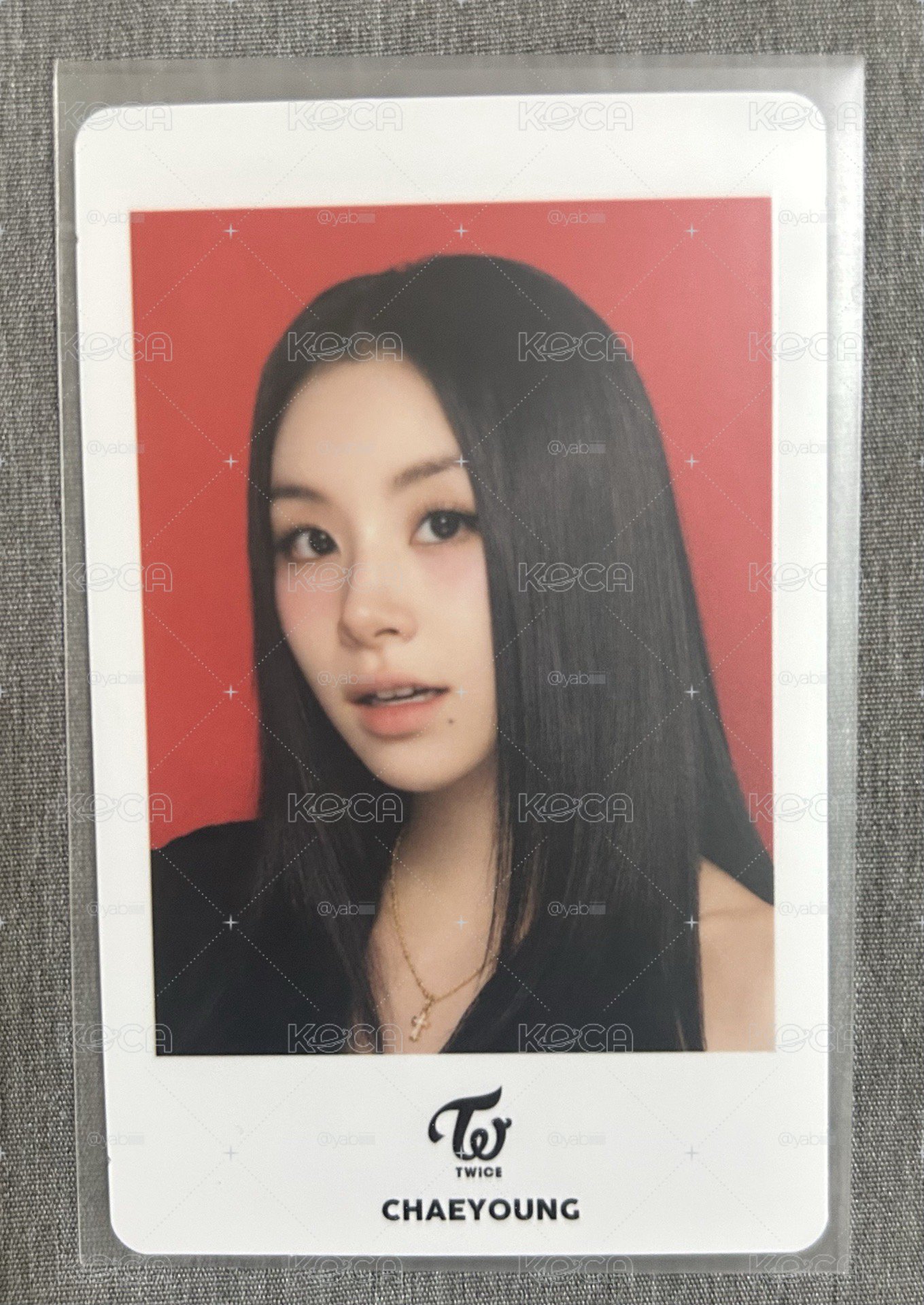 TWICE 孫彩瑛 六巡周邊卡