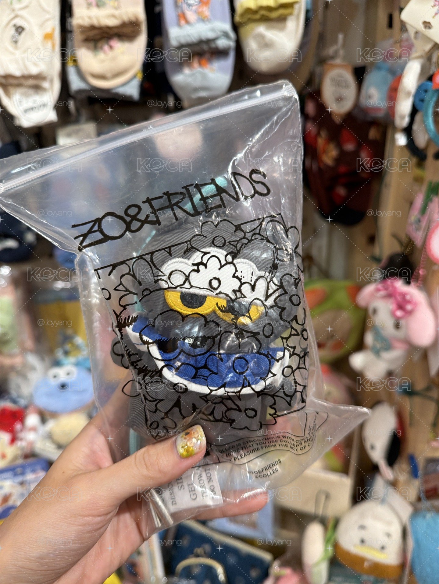 ZO&FRIENDS 鑰匙圈吊飾 Coller