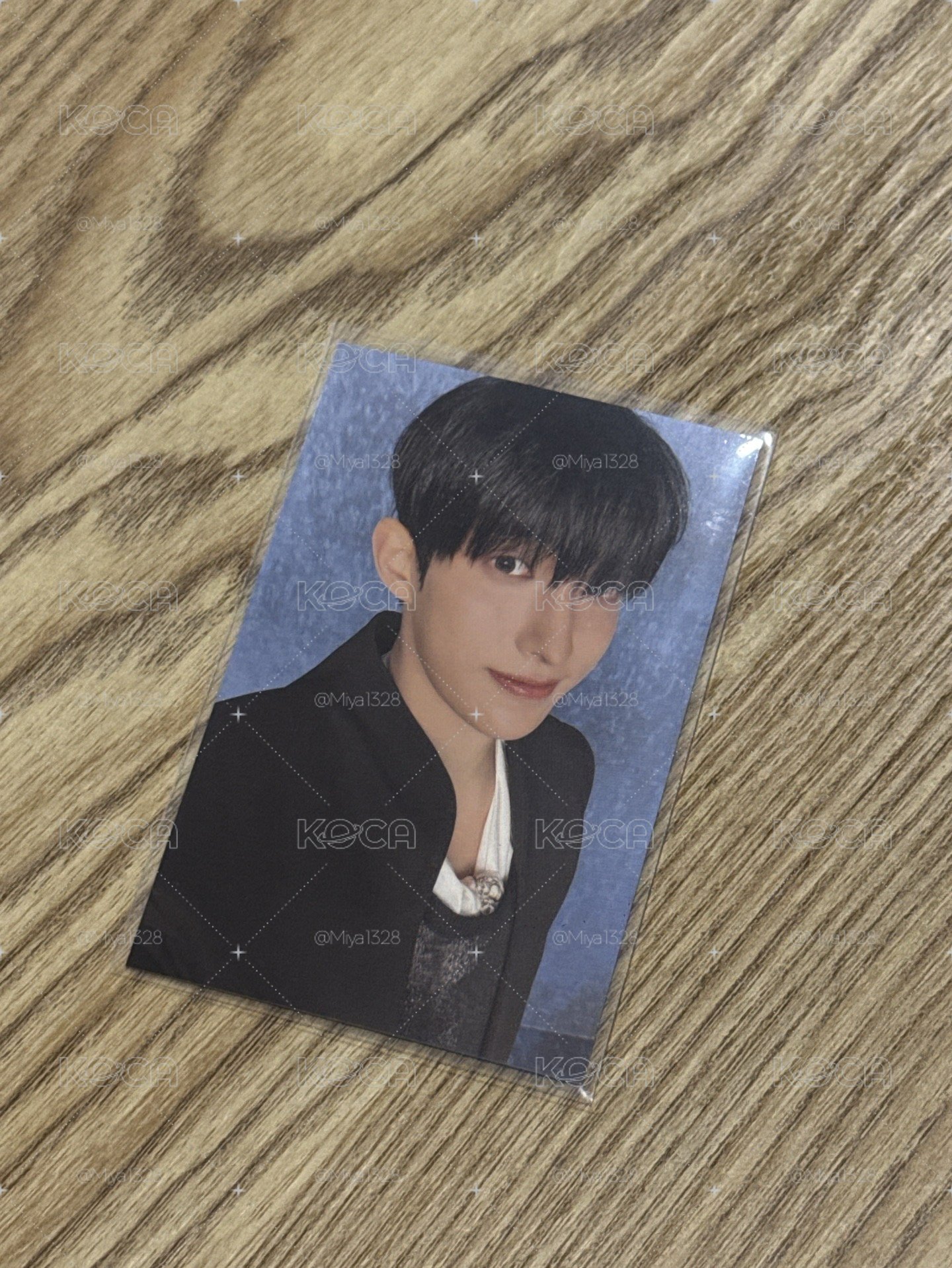 Seventeen DK DxS碩寛 襯衫卡碩