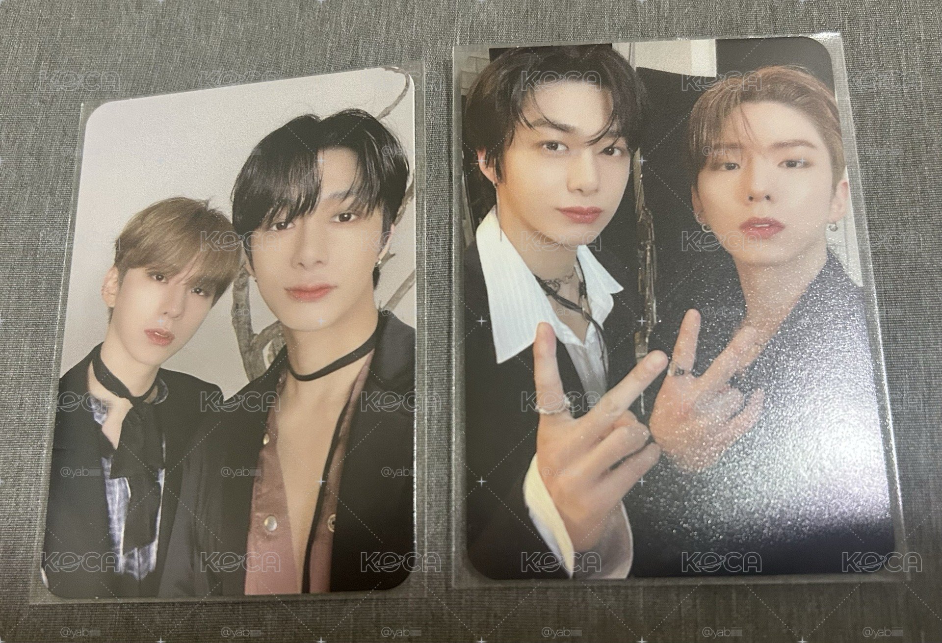 MONSTA X 保bro 卡*2