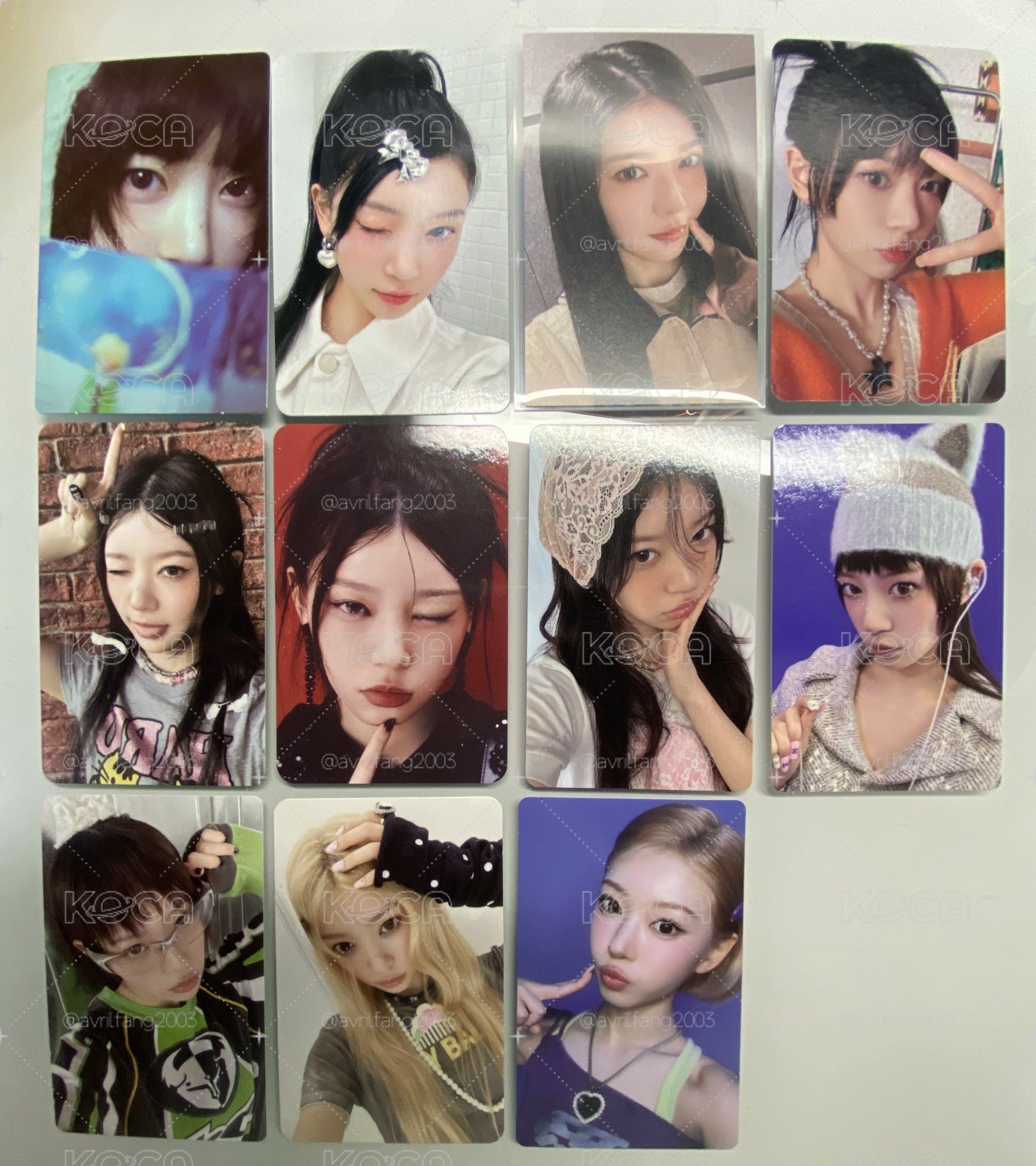 Moka小卡set