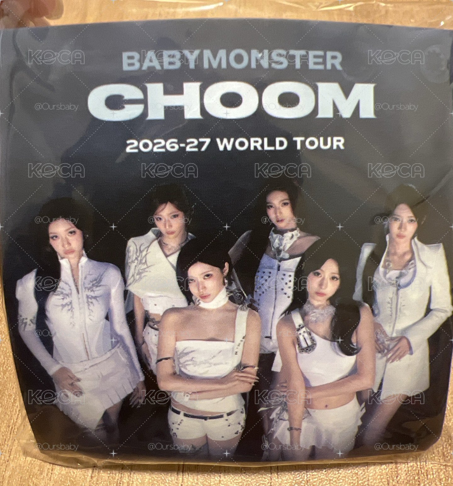 韓場會員禮。Choom 夾