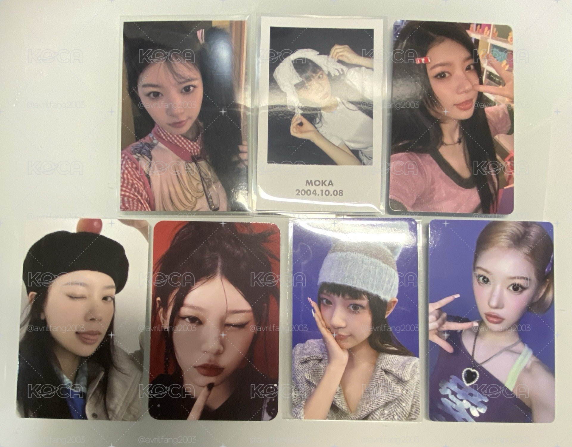 moka小卡set