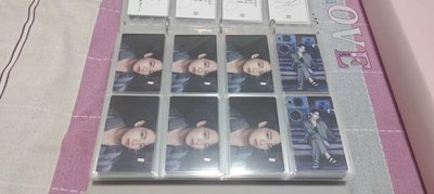 BTS be橫豎卡