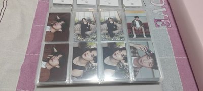 BTS be橫豎卡
