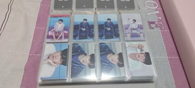 BTS be橫豎卡