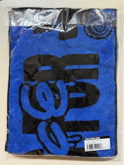子瑜毛巾全新未拆+新國立徽章