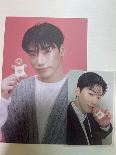 25年年曆卡+單人小海報$100/1