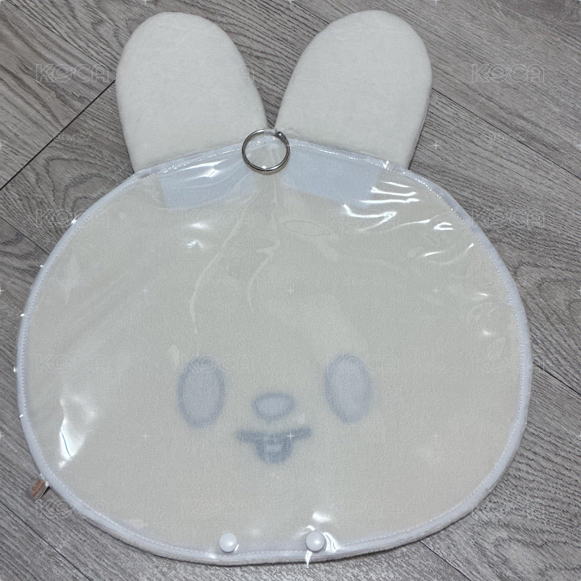 旻豆豆眼扇套