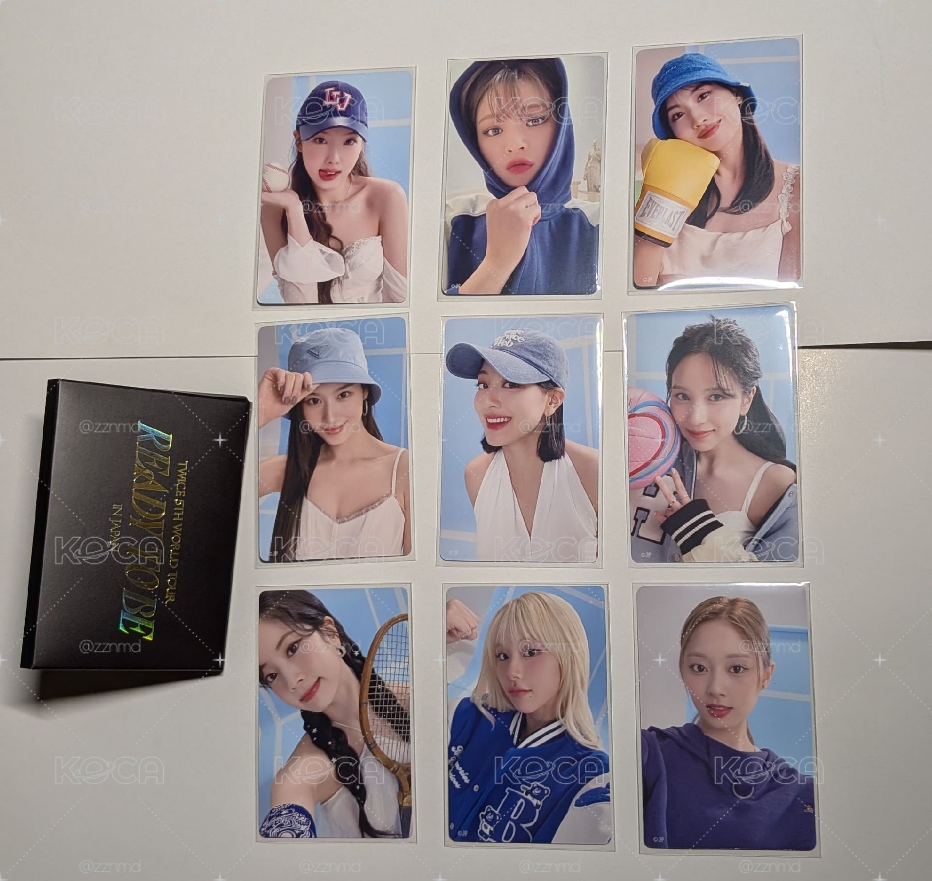TWICE日本五巡升級禮小卡