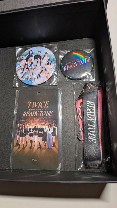TWICE日本五巡升級禮