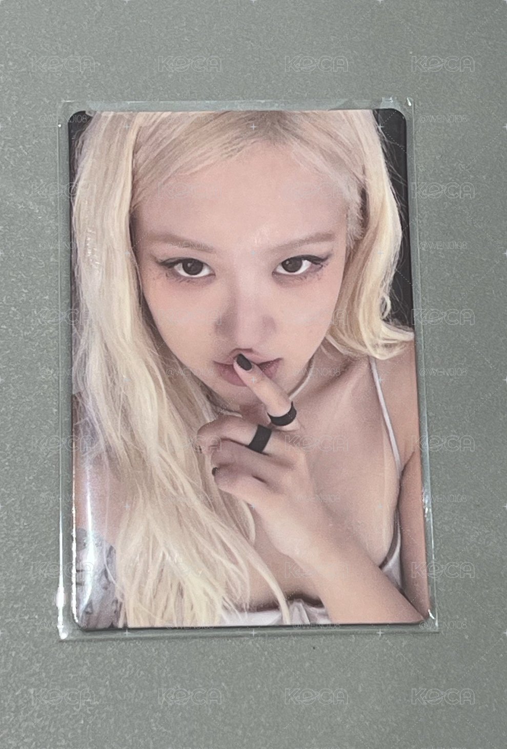 TAMAGOTCHI 滿額卡-Rosé